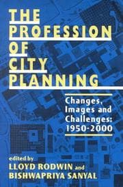 Tapa de Profession of City Planning : Changes, Images, and Challenges