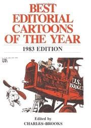 Tapa de Best editorial cartoons of the year : 1983 edition
