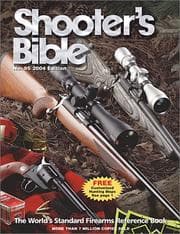 Tapa de Shooter's Bible 2004