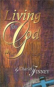 Tapa de Living for God