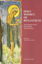Tapa de Holy Women of Byzantium