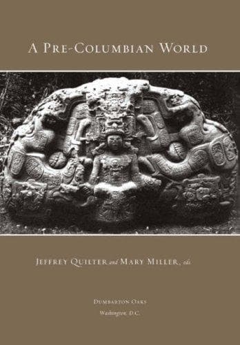 Tapa de A pre-Columbian world