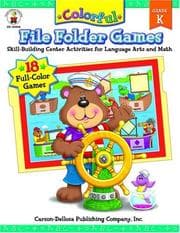 Tapa de Colorful File Folder Games: Grade K
