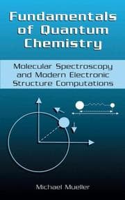 Tapa de Fundamentals of Quantum Chemistry