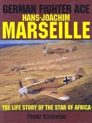 Tapa de German Fighter Ace: Hans-Joachim Marseille