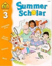 Tapa de Summer Scholar Grade 3