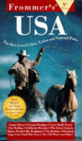 Tapa de Frommer'S USA