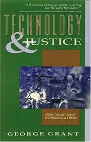 Tapa de Technology and Justice
