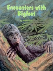 Tapa de Encounters with Bigfoot