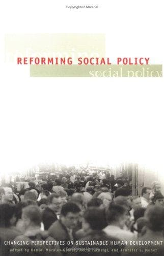 Tapa de Reforming social policy
