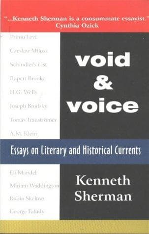 Tapa de Void and voice