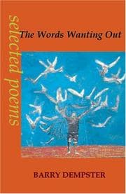 Tapa de The words wanting out