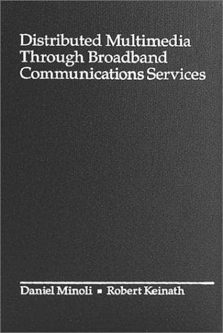 Tapa de Distributed Multimedia Through Broadband Communications Services