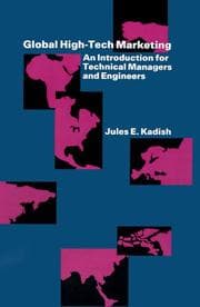 Tapa de Global high-tech marketing