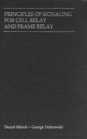 Tapa de Principles of signaling for cell relay and frame relay