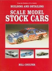 Tapa de Building and detailing scale model stock cars