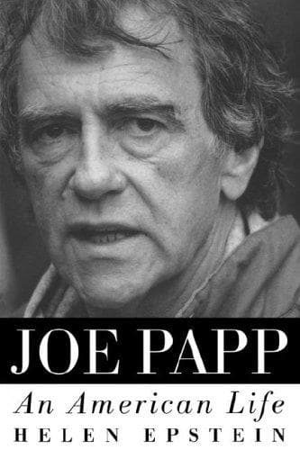 Tapa de Joe Papp