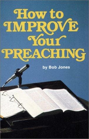 Tapa de How to Improve Your Preaching