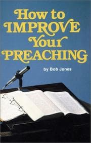 Tapa de How to Improve Your Preaching