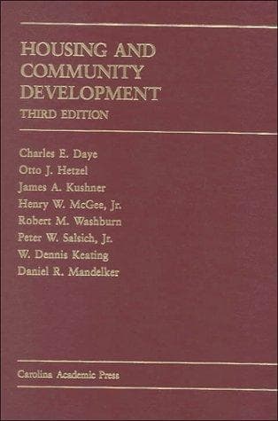 Tapa de Housing and community development