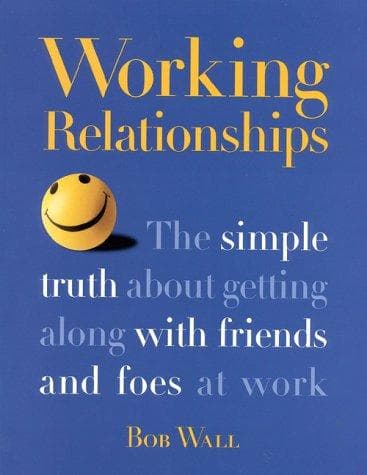Tapa de Working Relationships