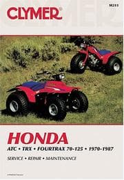 Tapa de Honda ATC, TRX, Fourtrax 70-125, 1970-1987