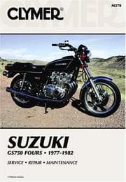 Tapa de Suzuki Gs750, 1977-1982