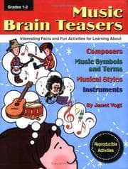 Tapa de Music Brain Teasers