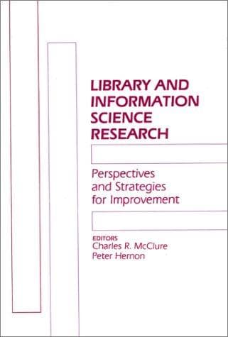 Tapa de Library and Information Science Research