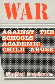 Tapa de War against the schools' academic child abuse