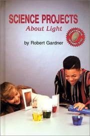 Tapa de Science projects about light