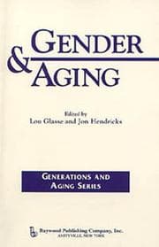 Tapa de Gender & aging
