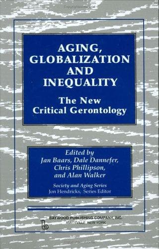 Tapa de Aging, globalization, and inequality