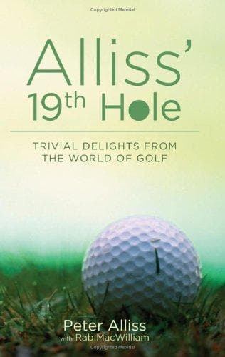 Tapa de Alliss' 19th Hole