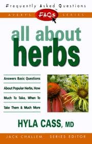 Tapa de FAQs All about Herbs (Freqently Asked Questions)