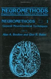 Tapa de General neurochemical techniques