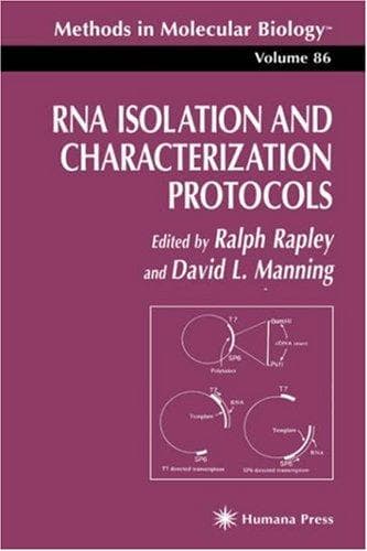 Tapa de RNA isolation and characterization protocols