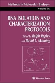 Tapa de RNA isolation and characterization protocols