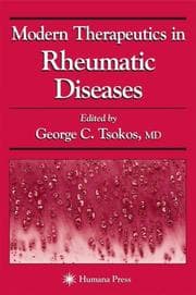 Tapa de Modern therapeutics in rheumatic diseases