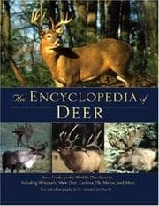 Tapa de The Encyclopedia of Deer