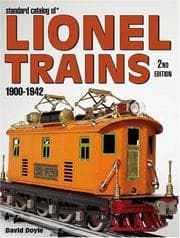 Tapa de Standard Catalog of Lionel Trains 1900-1942
