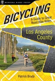 Tapa de Bicycling Los Angeles County