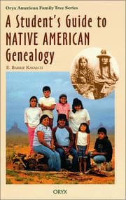 Tapa de A student's guide to Native American genealogy
