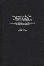 Tapa de Remembering the Past, Educating for the Present and the Future