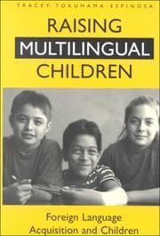 Tapa de Raising Multilingual Children