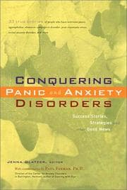 Tapa de Conquering Panic and Anxiety Disorders