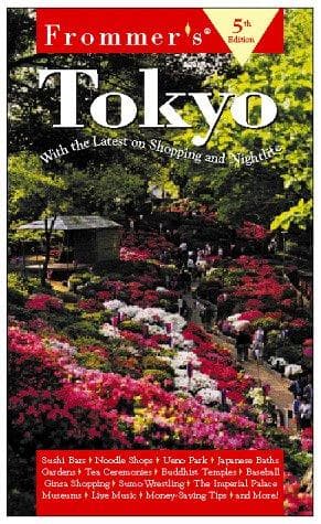Tapa de Frommer's Tokyo
