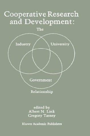 Tapa de Cooperative research and development