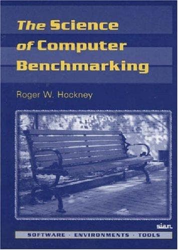 Tapa de The science of computer benchmarking