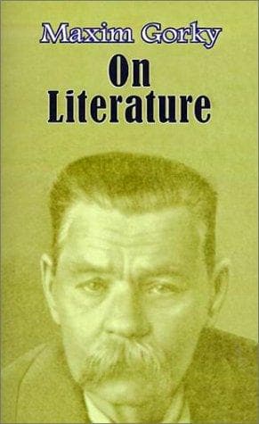 Tapa de On Literature